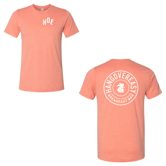 HOE Back Crest - Hangover Easy - Soft Blend T-shirt
