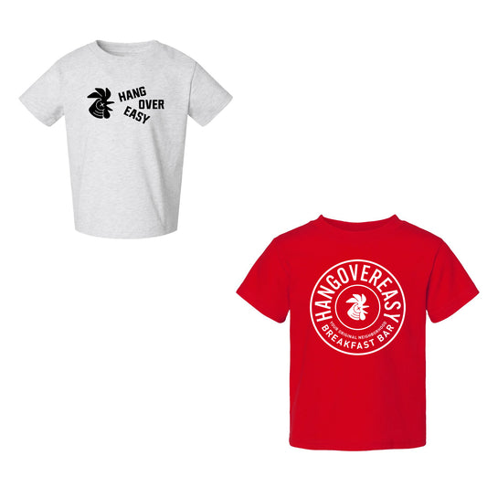 HOE Crest - Hangover Easy - Kids Shirt