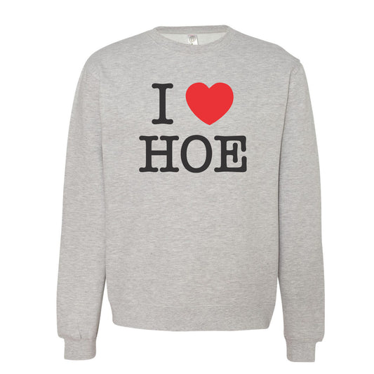 I Heart HOE - Hangover Easy - Soft Blend Sweatshirt