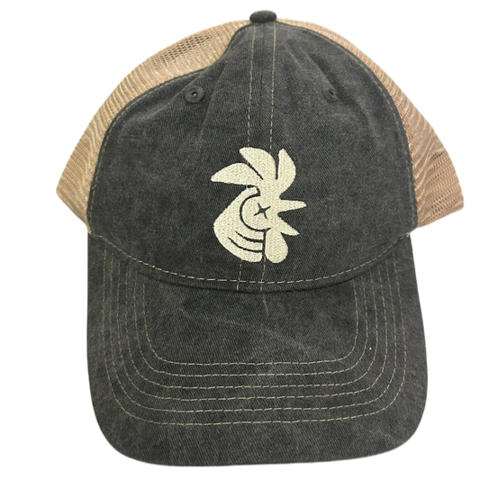 HOE Head Washed Trucker Cap