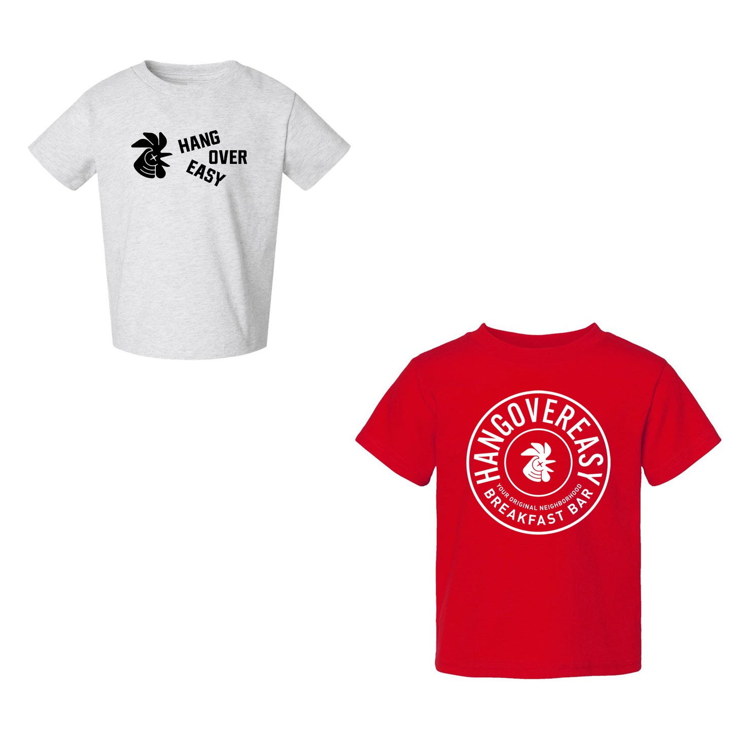 HOE Crest - Hangover Easy - Kids Shirt