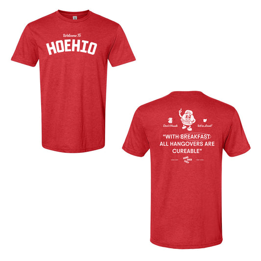 HOEHIO - Hangover Easy - Soft Blend T-shirt