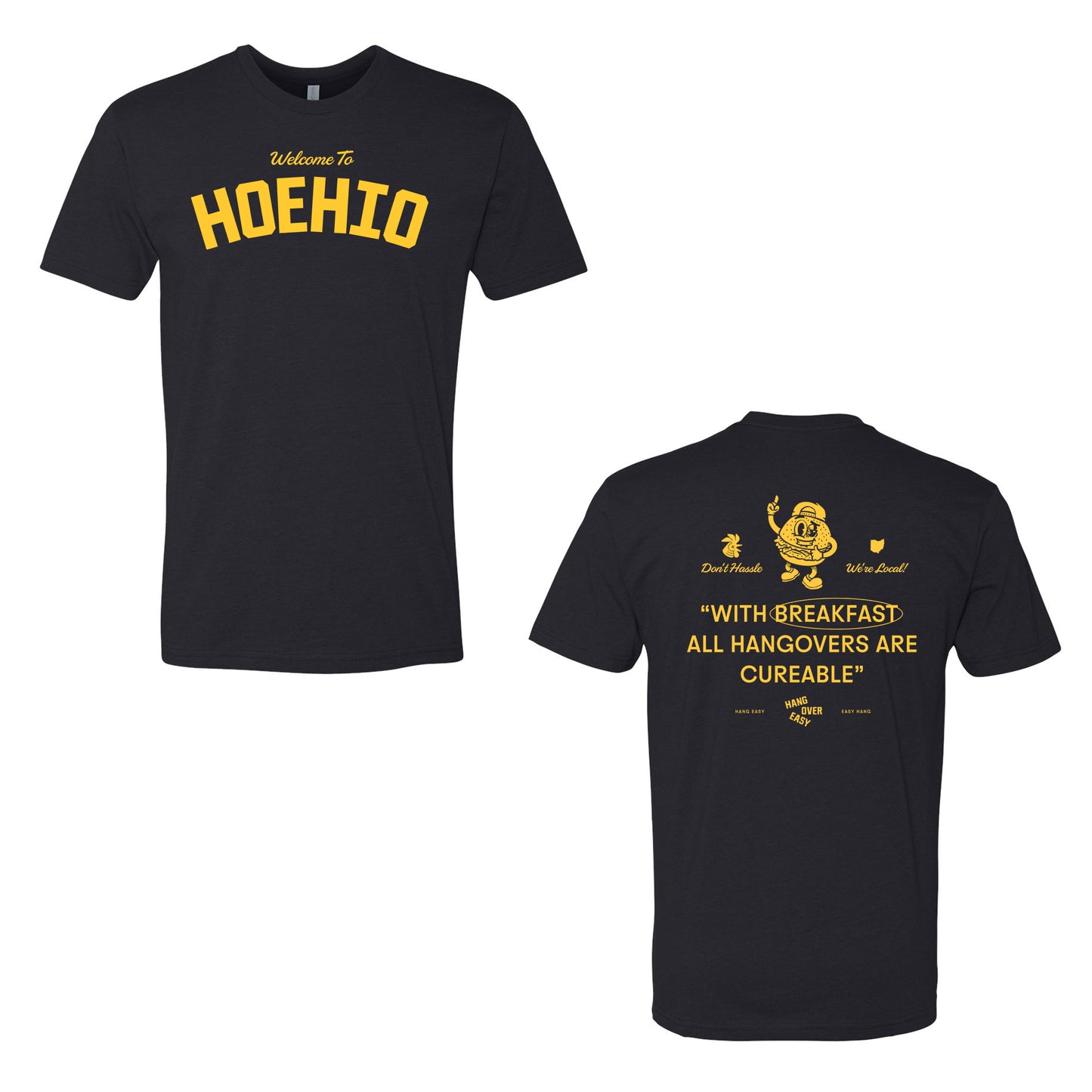 HOEHIO - Hangover Easy - Soft Blend T-shirt