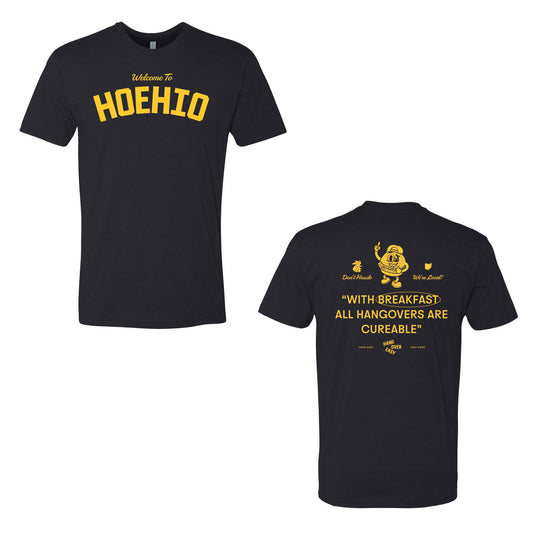 HOEHIO - Hangover Easy - Soft Blend T-shirt