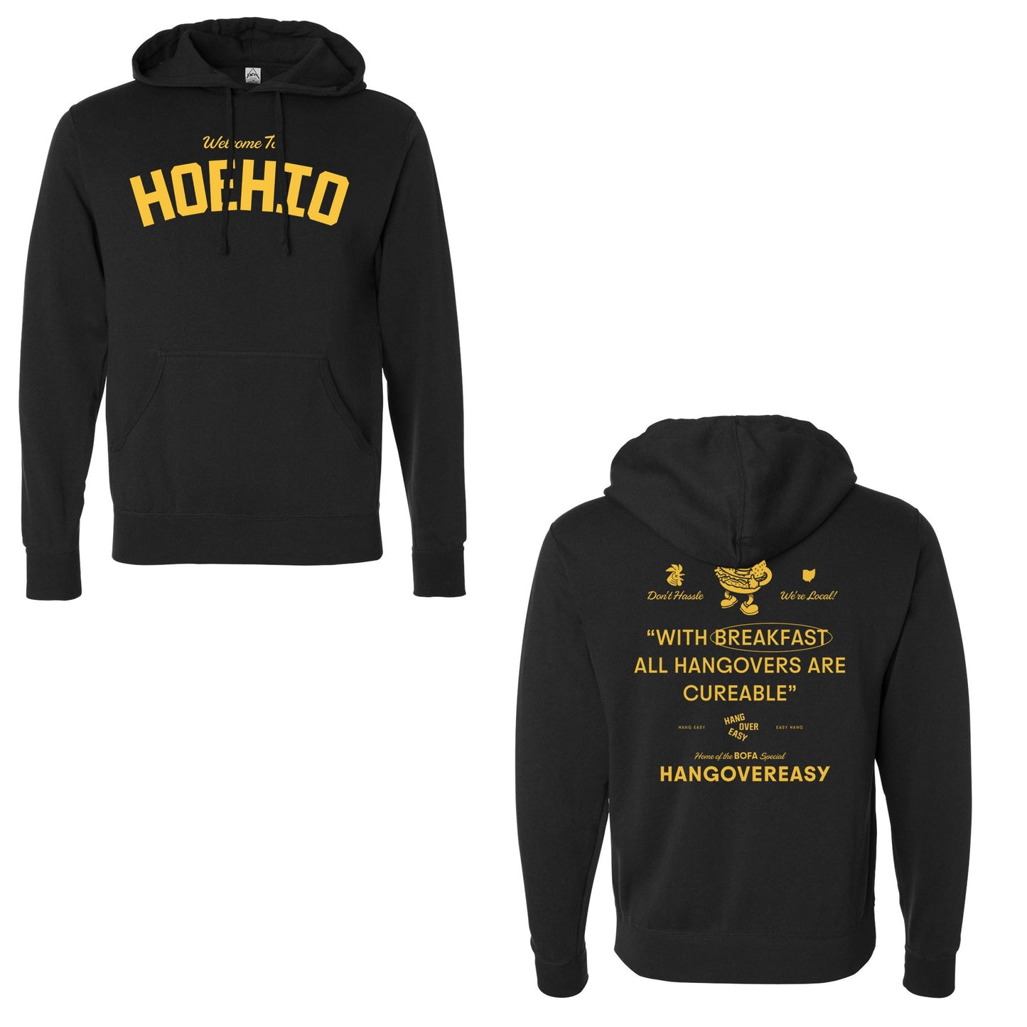 HOEHIO - Hangover Easy - Soft Blend Hoodie